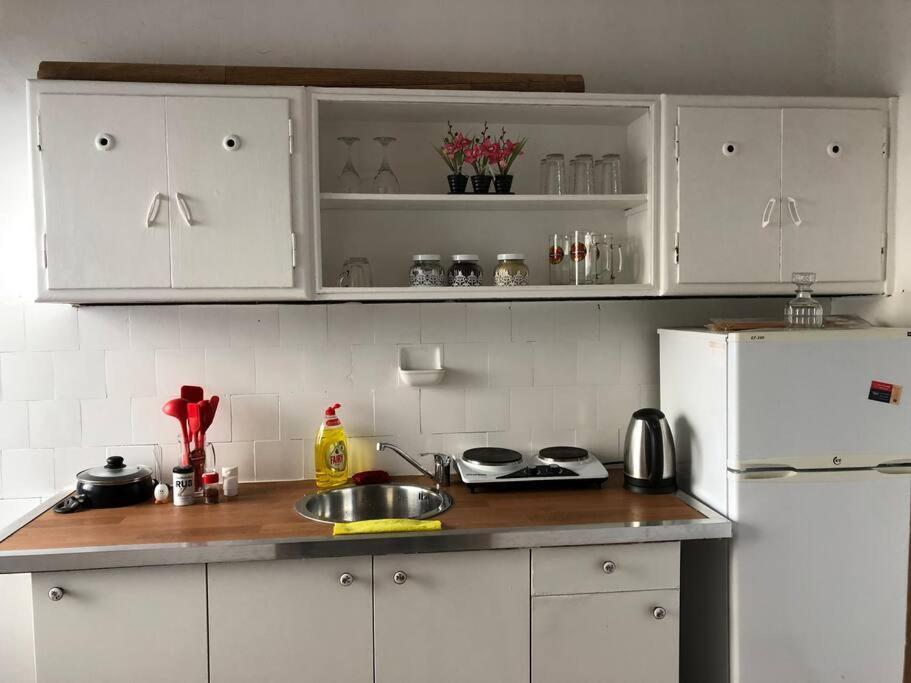 Entire Apartment Facing The Sea Tel Aviv Bagian luar foto